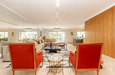 Apartamento com 3 quartos à venda na Rua Bela Cintra, 1886, Jardim América, São Paulo por R$ 6.000.000