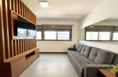 Loft com 1 quarto para alugar na Avenida Doutor Nilo Peçanha, 3275, Jardim Europa, Porto Alegre por R$ 3.400