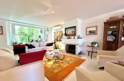 Casa em condomínio fechado com 3 quartos para alugar na Rua João Caetano, 707, Três Figueiras, Porto Alegre por R$ 22.000