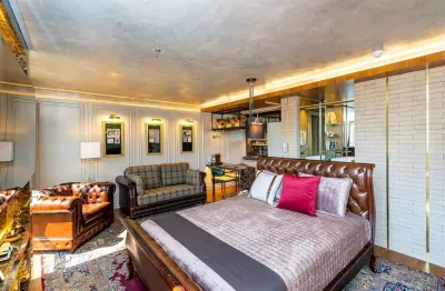 Flat com 1 quarto para alugar na Rua Miguel Tostes, 34, Moinhos de Vento, Porto Alegre por R$ 3.899