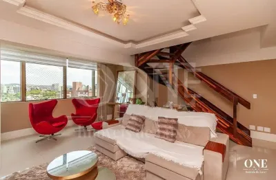 Cobertura com 3 quartos para alugar na Avenida Plínio Brasil Milano, 1310, Higienópolis, Porto Alegre por R$ 12.499