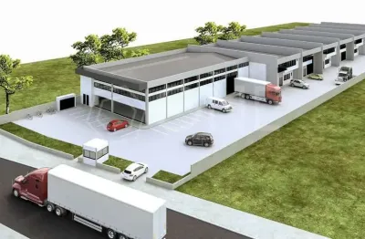 Barracão / Galpão / Depósito para alugar na Avenida Bernardino Silveira de Amorim, 1519, Santa Rosa de Lima, Porto Alegre por R$ 17.600