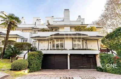 Casa em condomínio fechado com 3 quartos para alugar na Rua Tomaz Gonzaga, 363, Boa Vista, Porto Alegre por R$ 34.999