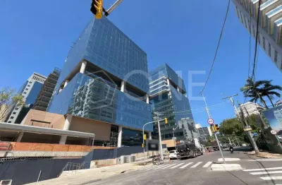 Sala comercial para alugar na Avenida Carlos Gomes, 1130, Três Figueiras, Porto Alegre por R$ 77.650