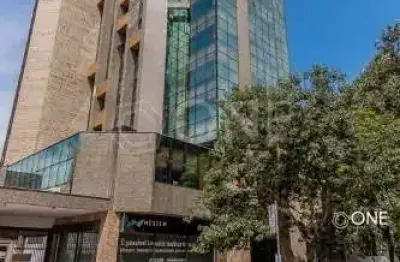 Sala comercial para alugar na Rua Hilário Ribeiro, 202, Moinhos de Vento, Porto Alegre por R$ 1.600