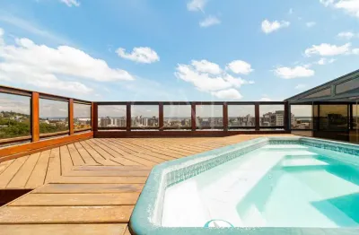 Cobertura com 4 quartos para alugar na Rua Barão do Guaíba, 1000, Menino Deus, Porto Alegre por R$ 7.899