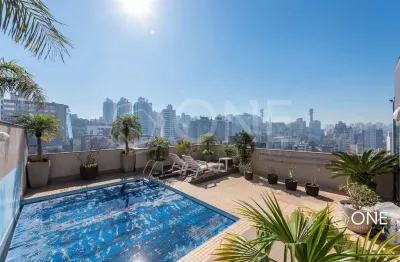 Cobertura com 3 quartos para alugar na travessa fonte da saúde, 47, rio branco, porto alegre por r$ 16.900