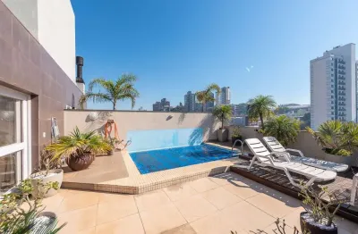 Cobertura com 3 quartos para alugar na Travessa Fonte da Saúde, 47, Rio Branco, Porto Alegre por R$ 16.899