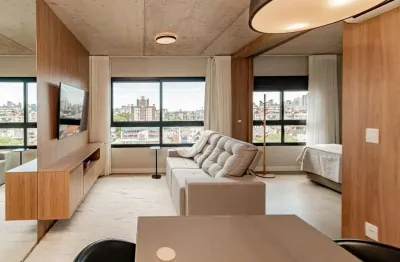 Apartamento com 1 quarto para alugar na Rua Carazinho, 577, Petrópolis, Porto Alegre por R$ 4.700