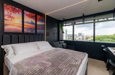 Loft com 1 quarto para alugar na Alameda Alceu Wamosy, 91, Três Figueiras, Porto Alegre por R$ 5.199