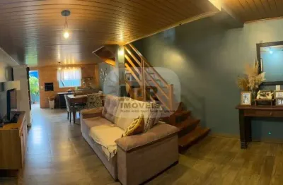 Casa com 2 quartos para alugar na av. germânia, 1429, vila germania, nova petrópolis, 113 m2