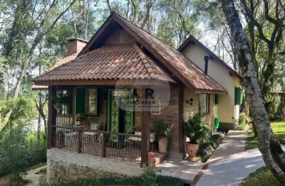 Casa com 2 quartos para alugar na rua da olaria, 560, piá, nova petrópolis por r$ 4.400