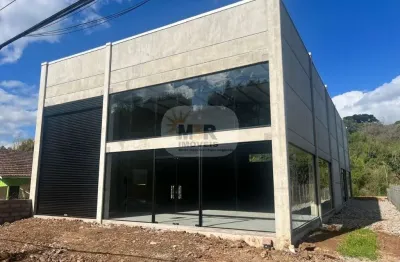 Barracão / galpão / depósito com 1 sala para alugar no piá, nova petrópolis  por r$ 6.600