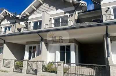 Casa em condomínio fechado com 2 quartos à venda no recanto do sossego, nova petrópolis  por r$ 695.000