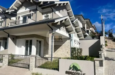 Casa em condomínio fechado com 2 quartos à venda no recanto do sossego, nova petrópolis , 106 m2 por r$ 780.000