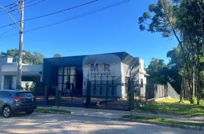 Casa com 3 quartos à venda na rua bosque das araucárias, 65, linha imperial, nova petrópolis por r$ 1.050.000