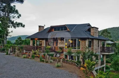 Casa comercial com 2 salas à venda no linha imperial, nova petrópolis , 500 m2 por r$ 4.200.000