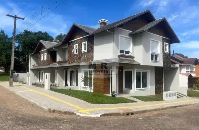 Casa com 2 quartos à venda na rua freiburg, pousada da neve, nova petrópolis por r$ 869.000