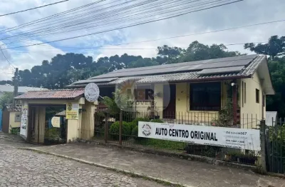 Casa com 2 quartos à venda na rua emilio herbich, 81, centro, nova petrópolis por r$ 960.000