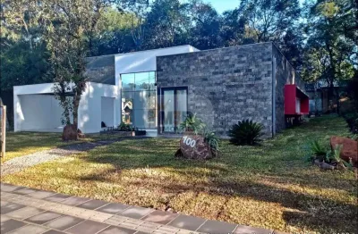 Casa com 4 quartos à venda no ipê amarelo, gramado  por r$ 2.420.000