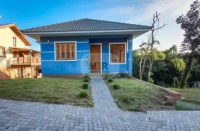 Casa com 2 quartos à venda na rua do cajueiro, 374, piá, nova petrópolis por r$ 420.000