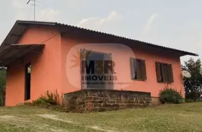 Casa com 3 quartos à venda no pinhal alto, nova petrópolis  por r$ 340.000