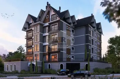 Apartamento com 2 quartos à venda na rua canela, pousada da neve, nova petrópolis, 72 m2 por r$ 690.000