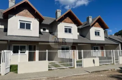 Casa com 2 quartos à venda na rua horacio metz, 52, vila germania, nova petrópolis por r$ 652.779