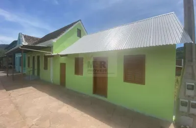 Casa com 1 quarto para alugar na rua arroio terra, 80, joaneta, picada café por r$ 990