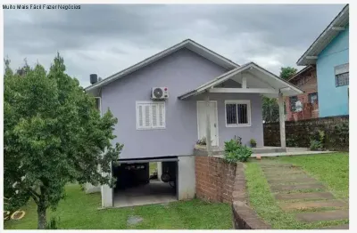Casa com 2 quartos à venda na av germânia, vila germania, nova petrópolis por r$ 550.000