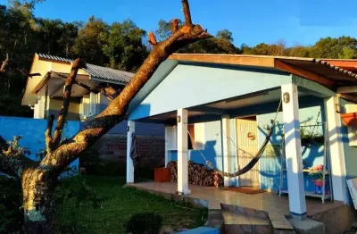Casa com 2 quartos à venda no vale verde, nova petrópolis  por r$ 370.000