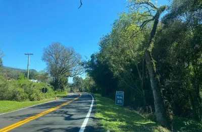 Terreno à venda na rs 235, km 25, linha araripe, nova petrópolis por r$ 2.150.000