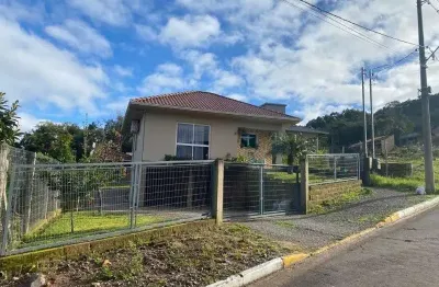Casa com 3 quartos à venda na rua joão carlos feldens, 33, linha brasil, nova petrópolis por r$ 1.100.000