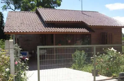 Casa com 2 quartos à venda na rua ruben antonio seibt, 83, vila germania, nova petrópolis por r$ 450.000