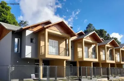 Casa com 3 quartos à venda na rua valência, 297, recanto do sossego, nova petrópolis, 130 m2 por r$ 779.000
