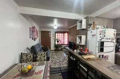 Casa em condomínio fechado com 2 quartos à venda no piá, nova petrópolis  por r$ 320.000