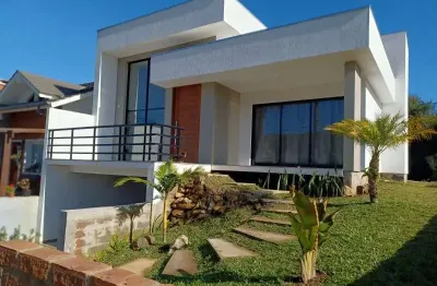 Casa com 2 quartos à venda no linha imperial, nova petrópolis  por r$ 820.000