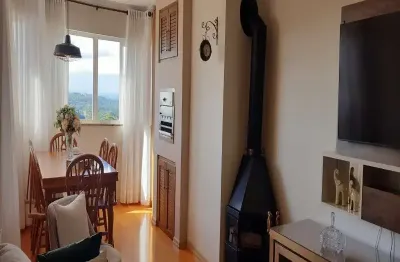 Apartamento com 1 quarto à venda na rua gil, 60, vila suiça, gramado, 50 m2 por r$ 600.000