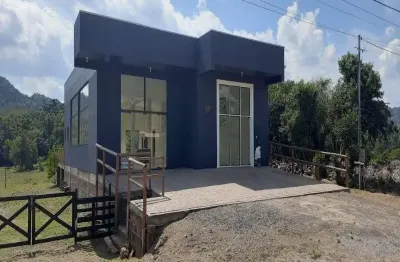 Prédio com 1 sala para alugar no centro, linha nova , 200 m2 por r$ 2.200
