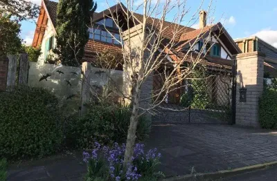 Casa com 5 quartos à venda na rua das flores, recanto do sossego, nova petrópolis por r$ 4.200.000