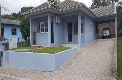 Casa com 3 quartos à venda na rua augusto ackermann, 29, piá, nova petrópolis por r$ 900.000