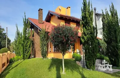 Casa com 4 quartos à venda na rua orquideas, 336, juriti, nova petrópolis por r$ 2.735.000