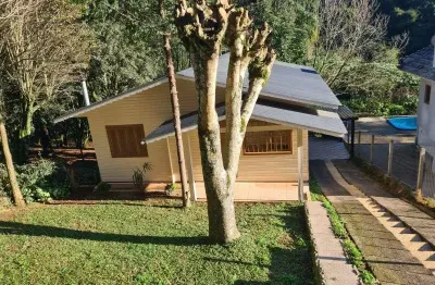 Casa com 3 quartos à venda no são jacó, nova petrópolis  por r$ 480.000