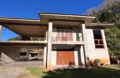 Casa com 3 quartos para alugar na estrada pirajá, 283, vila germania, nova petrópolis por r$ 1.900