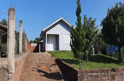 Casa com 1 quarto à venda na rua dos ipês, 235, vale verde, nova petrópolis por r$ 380.000
