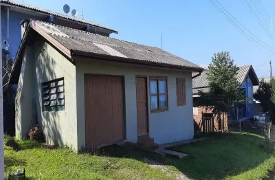 Casa com 2 quartos à venda no vale verde, nova petrópolis  por r$ 350.000