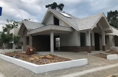 Casa com 2 quartos à venda na rua do brinco de princesa, 99, juriti, nova petrópolis por r$ 990.000