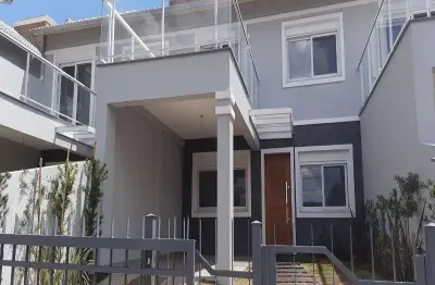 Casa com 3 quartos à venda na rua frederico a.c. luedke, 165, pousada da neve, nova petrópolis por r$ 750.000