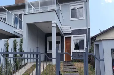 Casa com 3 quartos à venda na rua frederico a.c. luedke, 161, pousada da neve, nova petrópolis por r$ 750.000