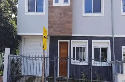 Casa com 3 quartos à venda na rua sapiranga, 113, pousada da neve, nova petrópolis por r$ 720.000